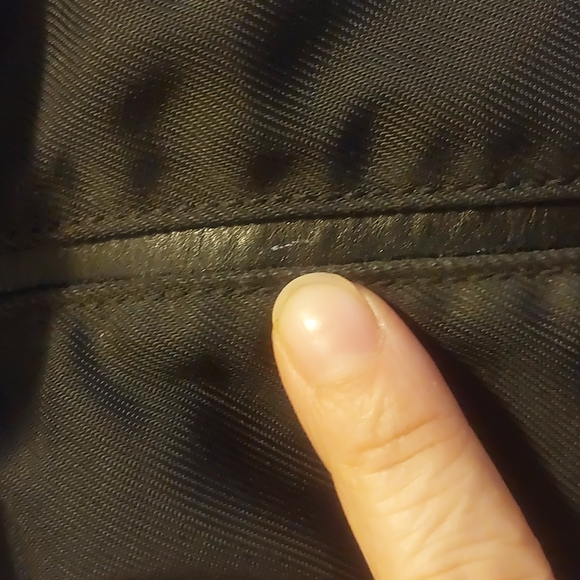 Coach microfiber shoulder bag - Picture 6 of 11